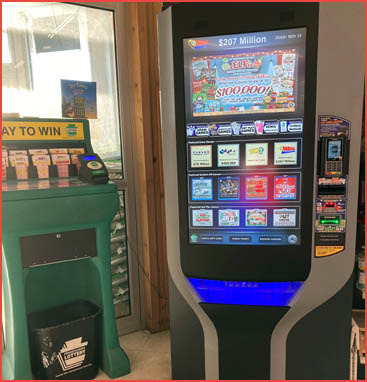 PA Lottery Machine - We sell tickets - Link to PA Lottery Website
