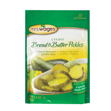 Mrs. Wages® Bread & Butter Pickle Mix - 12 Pack