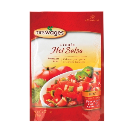 Mrs. Wages® 4oz Hot Salsa Mix - 12 Pack